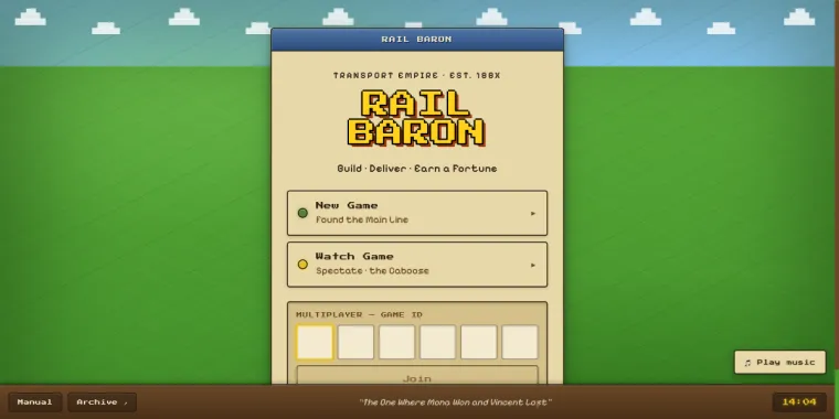 Rail Baron