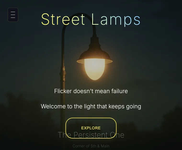 Street Lamps