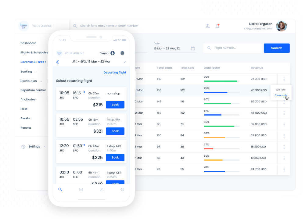 Airline Operating System
